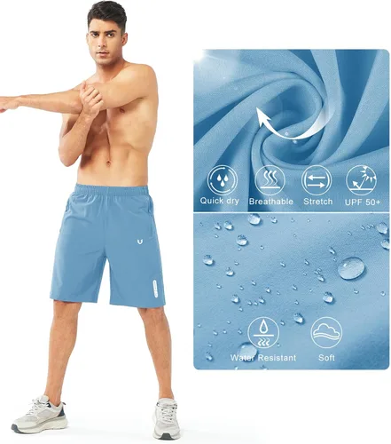 Miniatura 286 de NORTHYARD - Pantalones cortos deportivos para correr para hombres, ligeros, de secado rápido, 7, 5 o 9 pulgadas, para senderismo, deportes, gimnasio