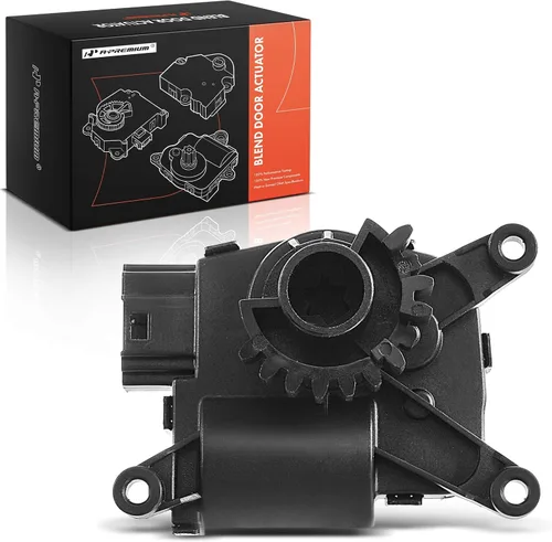 A-Premium Actuador de puerta de mezcla de calentador HVAC, compatible con Volkswagen Jetta 2005-2015, Golf 2006-2013, Tiguan, GTI, Eos, CC y Audi