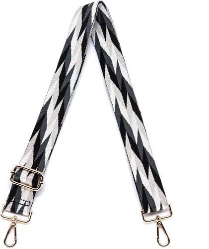 Miniatura 54 de S&loyoe Correas de repuesto para bolso, correa ajustable para bolsa cruzada, correas de guitarra anchas para bolsos de 1.5 pulgadas