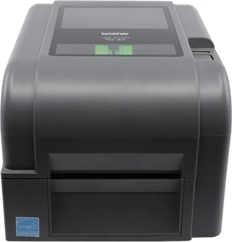 Brother TD-4420TN Impresora de código de barras y etiquetas de red de transferencia térmica de 4 pulgadas, para etiquetas duraderas y códigos de