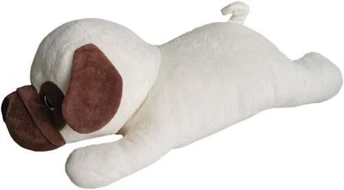 Miniatura 4 de HonourHope Juguete de latido del corazón para perro para aliviar la ansiedad, juguete de felpa suave para mascotas, calmante para cachorros, ayuda