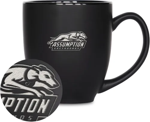 Miniatura 34 de Rico Industries - Taza de cerámica mate negra con grabado láser estándar de 15oz para NCAA (escuelas T & U) - Para bebidas calientes o frías