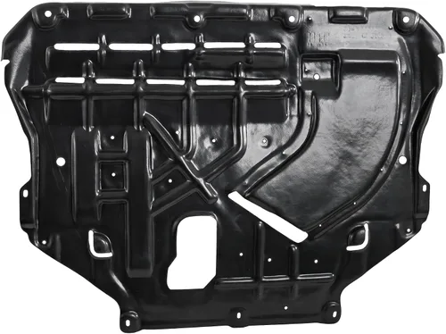Miniatura 8 de Evan Fischer Protector contra salpicaduras de motor delantero compatible con Ford Escape 2013-2019, compatible con LINCOLN MKC 2015-2019, bajo