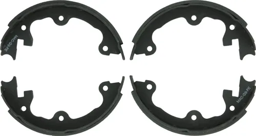 Bosch Automotive BS741 Juego de zapatas de freno de estacionamiento azul - Compatible con Chevrolet Corvette seleccionados