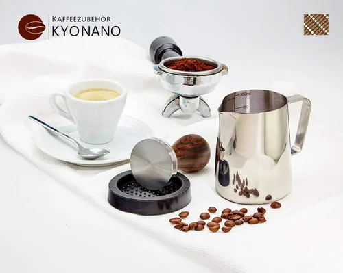 Miniatura 6 de KYONANO Espresso Accessories - Manipulador de café de 2.008 in - Manipulador de café expreso de 2.008 in - Dominador de prensa espresso