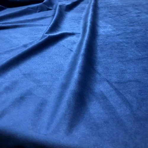 Miniatura 2 de Tela de terciopelo suave negro, 118 pulgadas de ancho, material ideal para tapicería para entrenadores y sillas, cortinas, almohadas, fundas