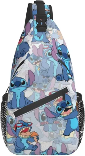 Bolso bandolera para mujeres y hombres, riñonera para adolescentes, linda bolsa cruzada, bolso tipo mochila, bolsas de pecho de anime, viajes y