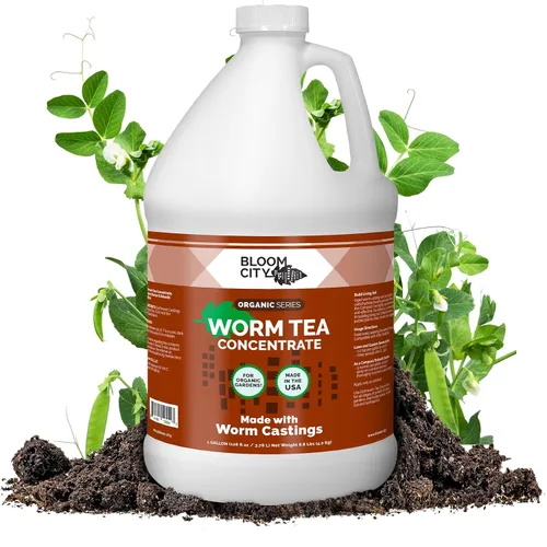 Miniatura 7 de Bloom City concentrado de té de lombrices orgánico y compost y potenciador Bokashi, 1/2 pinta (8 oz)