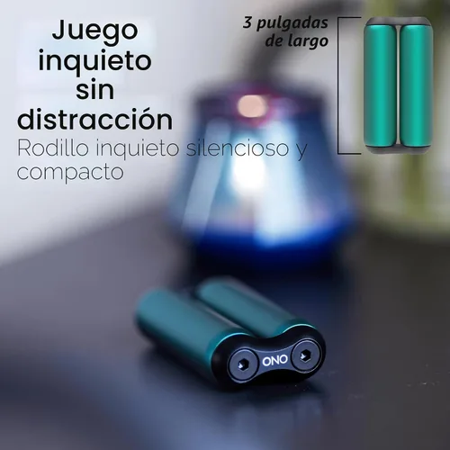 Miniatura 4 de ONO Roller - Juguete fidget de mano para adultos Ayuda a aliviar el estrés, la ansiedad, la tensión Promueve el enfoque, la claridad Diseño