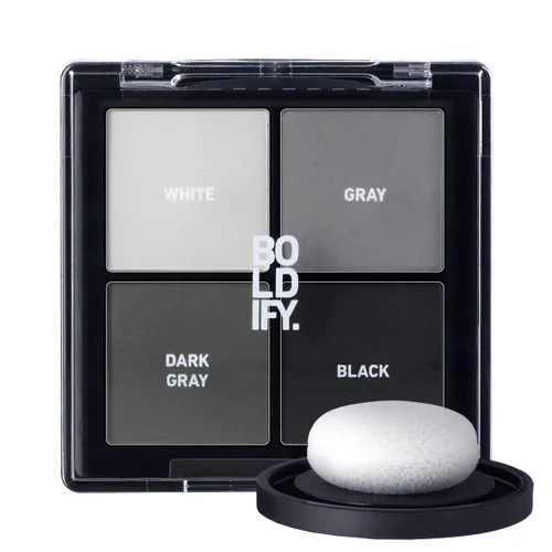 Miniatura 42 de BOLDIFY Polvo de línea del cabello (GRANDE, 10g) - Color de cabello para retoque de raíces para cobertura de canas - Polvo para el cabello que Negro