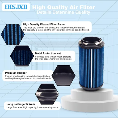 Miniatura 2 de 7080595 Filtro de aire 7082101 para Polaris Sportsman 335 400 500 550 570 600 700 800 850 XP Magnum 325 Scrambler Ranger Trail Boss blazer Worker