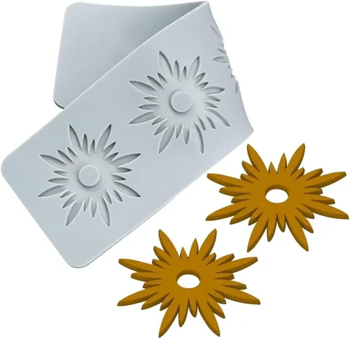 Miniatura 16 de Moldes de silicona 3D con forma de mariposa hueca, molde de fondant para molde de encaje, hornear, dulces, gomitas, azúcar, manualidades, pasteles