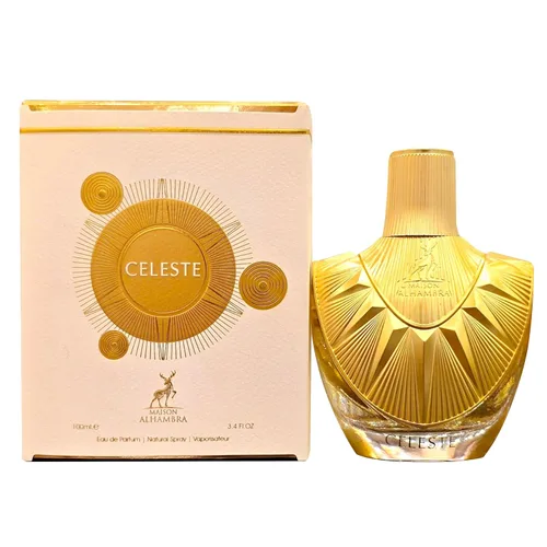 Miniatura 2 de Maison Alhambra Celeste - Eau de Parfum en espray para mujer, 3.4 onzas / 3.4 fl oz