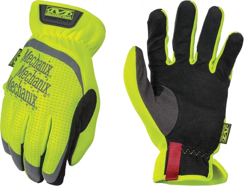 Miniatura 8 de Guantes FasFit de seguridad fluorescentes y reflectantes Mechanix Wear (anaranjado)