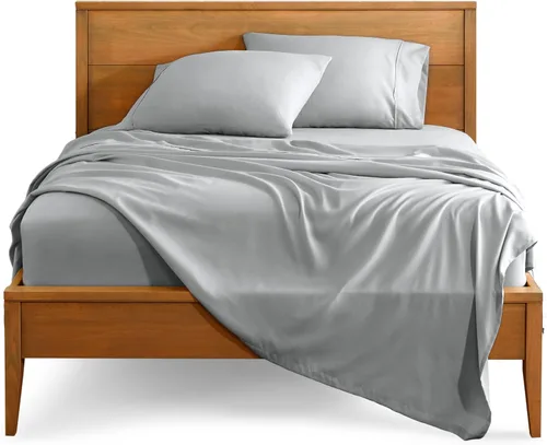 Miniatura 49 de Bare Home Juego de Sábanas Twin - Sábanas de Cama de Microfibra Ultra-Suave 1800 - Doble Cepillado - Bolsillos Profundos - Ajuste Fácil - Extra