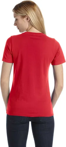 Miniatura 3 de Bella Canvas 6400 - Camiseta de manga corta relajada., B6400, S, Rojo