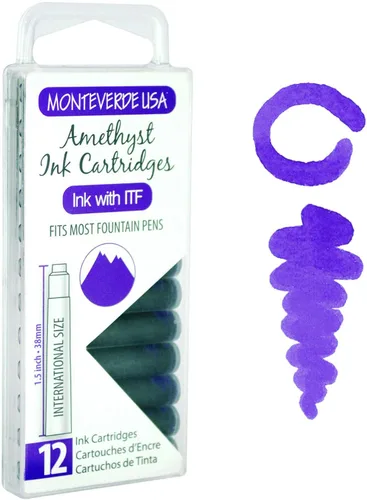 Miniatura 2 de Monteverde Cartucho de tinta (tamaño estándar), amatista