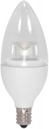 Satco S29618 3.5CTC/LED/927/E12/120V Paquete de 6