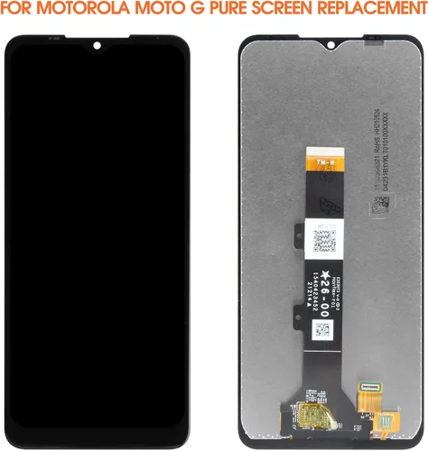 Miniatura 3 de Pantalla para Motorola Moto G Pure Reemplazo de pantalla para Moto XT2163 Pantalla LCD XT-2163-4, XT2163-4, XT2163DL Pantalla táctil Digitalizador