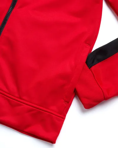 Miniatura 5 de Fila Conjunto deportivo deportivo para niños, sudadera de tricot de 3 piezas, pantalones deportivos, camisa, ropa deportiva para niños (4-16)