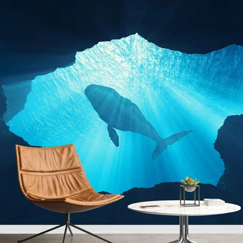 Miniatura 17 de SIGNWIN Mural de pared, paisaje natural con niebla en el bosque, papel tapiz autoadhesivo extraíble, decoración de pared para dormitorio, sala