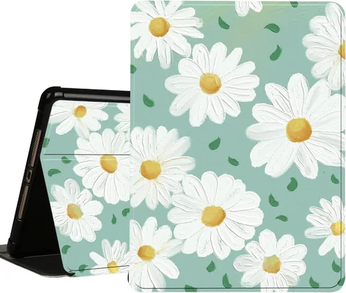 Miniatura 2 de Funda diseñada para iPad Air Gen 4 y 5 de 10.9 pulgadas (2020/2022) apagado y encendido automático con soporte para lápiz de visión multiángulo