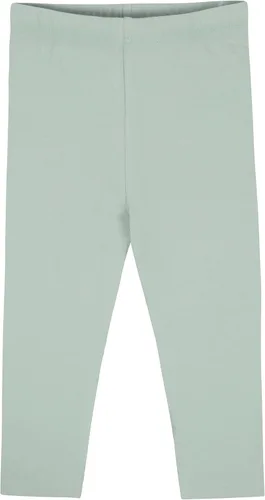 Miniatura 2 de Gerber Conjunto de 2 piezas de camiseta y leggings con cintura peplum para niñas pequeñas