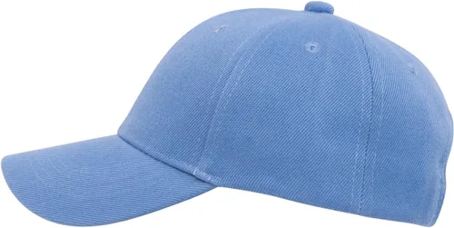 Miniatura 69 de TOP HEADWEAR Sombrero de béisbol ajustable con cierre de velcro para niños en blanco