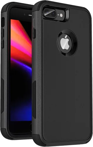 Miniatura 9 de Co-Goldguard Funda para iPhone 8 Plus Funda para iPhone 7 Plus con Protector de Pantalla [A Prueba de Golpes] [A Prueba de Caídas]