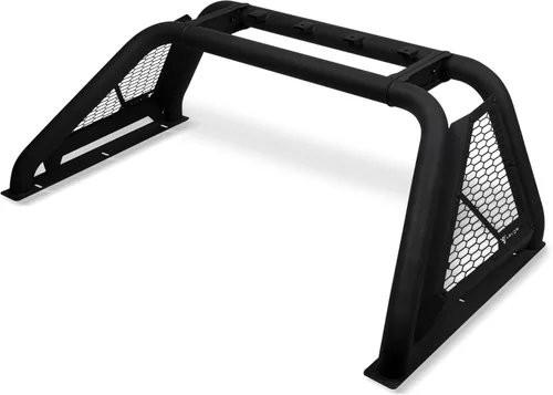 Armordillo CRB Barra Antivuelco Rack de Persecución Para Camiones de Tamaño Completo de 1/2 Tonelada|Soportes de Luz LED|04-24 F150 F-150|07-18
