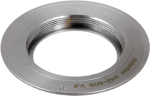 Miniatura 9 de Fotodiox Anillo adaptador inversor macro de 52mm para montar lentes con rosca de filtro de 52mm en cámaras Canon EOS EF/EF-S