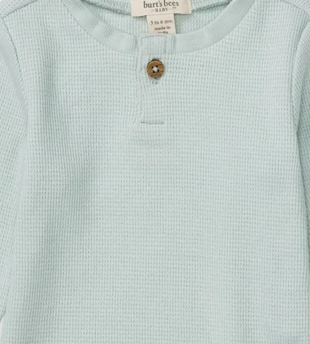 Miniatura 5 de Burt's Bees Baby Conjunto de body y pantalón para bebé, 100% algodón orgánico