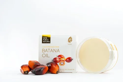 Miniatura 10 de Aceite de batana 100% crudo prensado en frío, potente aceite natural para el crecimiento del cabello y curación de la piel, certificado orgánico