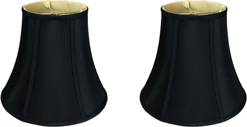 Miniatura 26 de Royal Designs, Inc. BSO-704FC-6AGL True Bell - Pantalla básica para lámpara con clip de llama, 3.5 x 6 x 6.25, dorado antiguo