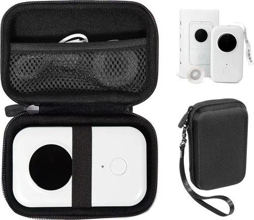 Estuche de impresora de etiquetas para impresora portátil NiiMbot D11 2021, Phomemo D30, D35 portátil mini etiquetadora térmica Bluetooth