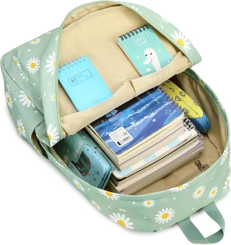 Miniatura 6 de CAMTOP Juego de morral y lonchera para niñas de preescolar y primaria