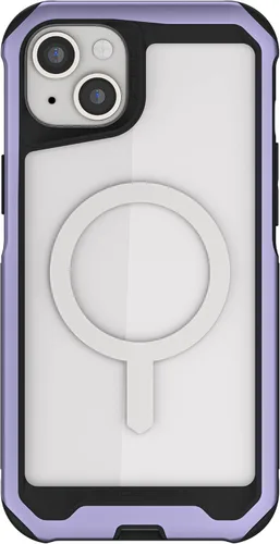 Miniatura 68 de Ghostek Atomic Slim - Funda protectora para iPhone 15 Pro Max, compatible con accesorios MagSafe, marco de metal de aluminio, funda de teléfono