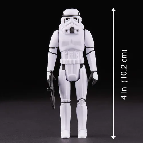Miniatura 6 de Star Wars Retro Collection 2019 Episodio IV: Una nueva esperanza Stormtrooper