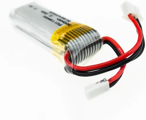 Miniatura 5 de 3 unids 7.4V 300mAh 20C Lipo batería con cargador USB y cable 3 en 1 para WLtoys F959 Sky-King RC avión piezas de repuesto