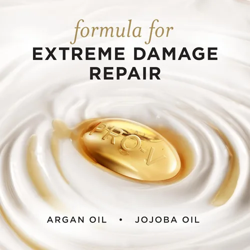 Miniatura 6 de Acondicionador Pantene Pro-V Milagros, Aceite Regenerativo de Mezcla de Aceites para Cuidado de Daño Extremo 1 Minuto Milagro, Hidrata, Suaviza