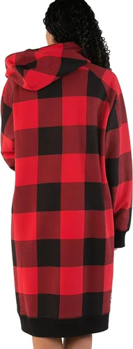 Miniatura 128 de Lazy One Sudadera con capucha de gran tamaño, ropa de dormir cómoda, vestido de suéter para mujer