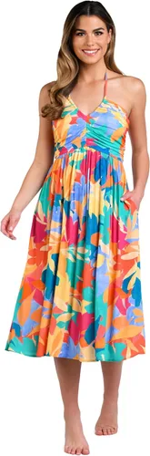Miniatura 65 de La Blanca Vestido midi para cubrir el traje de baño para mujer