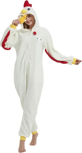 Miniatura 52 de Pijama unisex de una pieza para disfraz de animal