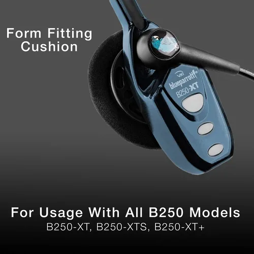 Miniatura 6 de Almohadillas de espuma para auriculares – Comodidad y ajuste diseñado para ser compatible con Jabra, Blue Parrott serie B250 (XT/XTS/XT+), (10-PACK)