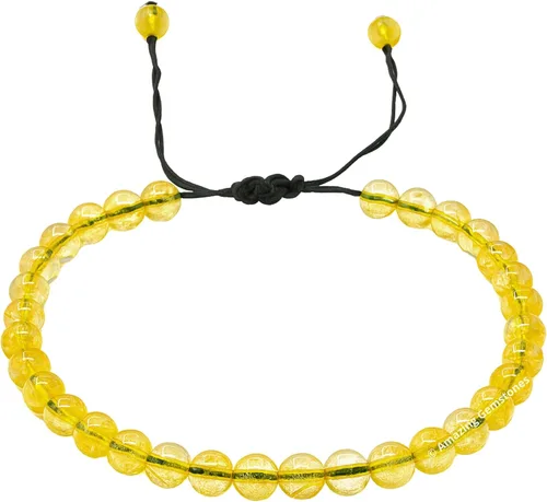 Miniatura 236 de Amazing Gemstone Crystal Anklet Ankle Bracelets for Women - Waterproof Beaded Healing Crystal Anklets, Plus Size Chakra Gemstone Bead Anklet