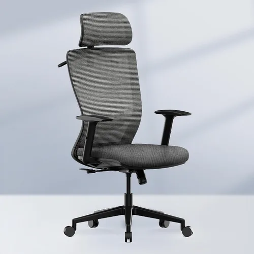 Miniatura 9 de FLEXISPOT OC3 Air - Silla de oficina ergonómica con respaldo de malla, silla giratoria para computadora, sillas de escritorio de oficina ejecutiva