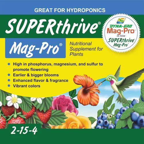 Miniatura 6 de Dyna-Gro DYMAG100 Mag Pro Suplemento nutricional, 2-15-4, 1 galón
