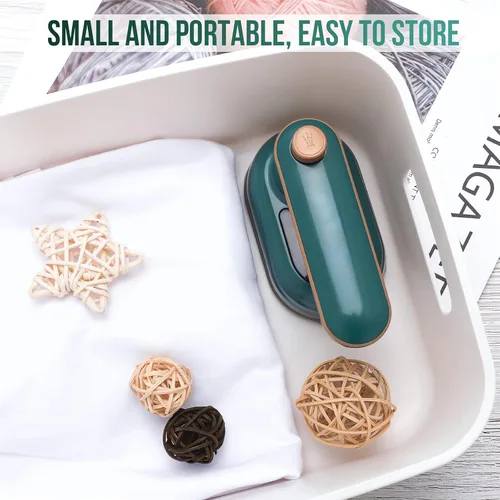 Miniatura 5 de Plancha de vapor portátil – Mini plancha de vapor de viaje 2023, máquina de planchar en seco y húmedo, vaporizador para tamaño de ropa, plancha