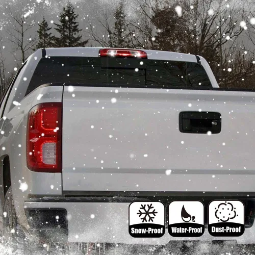 Miniatura 5 de GRAND ORANGE Tercera tercera luz de freno LED compatible con Chevy Silverado 1500 2500HD 3500 3500HD 2014-2018 GMC Sierra 1500 2500HD 23509162
