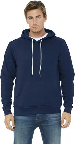 Miniatura 5 de Sudadera con capucha Bella + Canvas, unisex, con friza de algodón